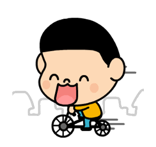 I am pear. Come on. sticker #13140634