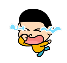 I am pear. Come on. sticker #13140641