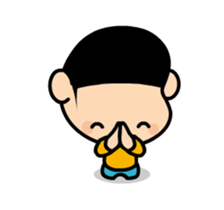 I am pear. Come on. sticker #13140642