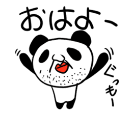 Japanese Panda Stickers sticker #13140688