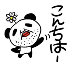 Japanese Panda Stickers sticker #13140690