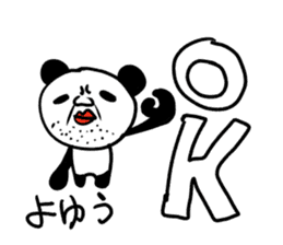 Japanese Panda Stickers sticker #13140693