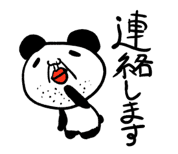 Japanese Panda Stickers sticker #13140699