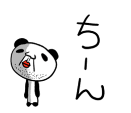 Japanese Panda Stickers sticker #13140702