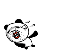 Japanese Panda Stickers sticker #13140703