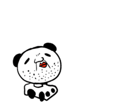 Japanese Panda Stickers sticker #13140706