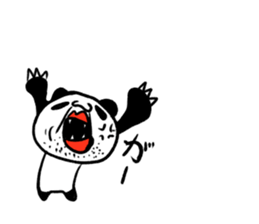 Japanese Panda Stickers sticker #13140713