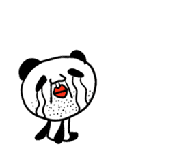 Japanese Panda Stickers sticker #13140716