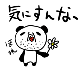 Japanese Panda Stickers sticker #13140725