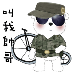 Cotton Ball and little Super Penguin 6