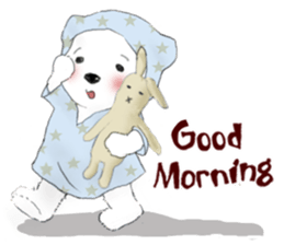 Cotton Ball and little Super Penguin 6 sticker #13140846