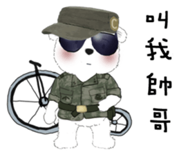 Cotton Ball and little Super Penguin 6 sticker #13140847