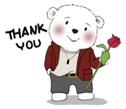 Cotton Ball and little Super Penguin 6 sticker #13140852