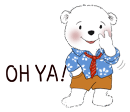 Cotton Ball and little Super Penguin 6 sticker #13140877