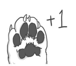Annoying Cat - Mifu sticker #13141006