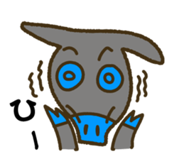 Robao's daily life No.8! sticker #13141097