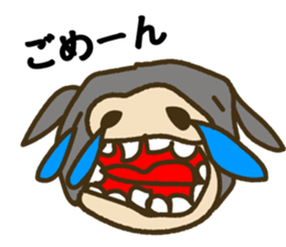 Robao's daily life No.8! sticker #13141108