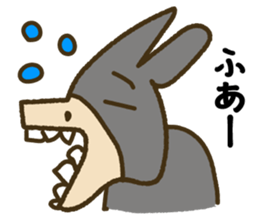 Robao's daily life No.8! sticker #13141111