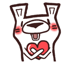 HaiGuma5~heart~ sticker #13141329