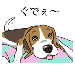 Daily Beagle No.2 sticker #13141394