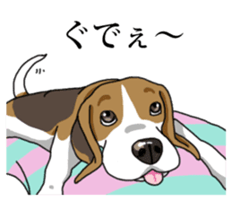 Daily Beagle No.2 sticker #13141394