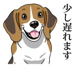 Daily Beagle No.2 sticker #13141397