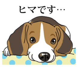 Daily Beagle No.2 sticker #13141398