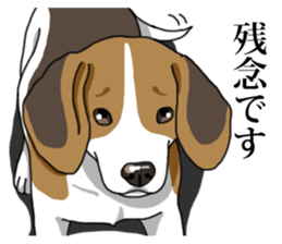 Daily Beagle No.2 sticker #13141399
