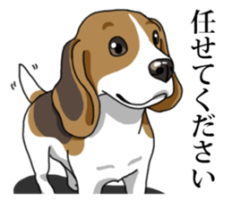 Daily Beagle No.2 sticker #13141405
