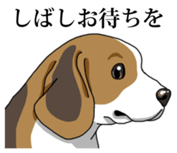 Daily Beagle No.2 sticker #13141408