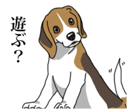 Daily Beagle No.2 sticker #13141409