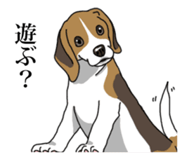 Daily Beagle No.2 sticker #13141409