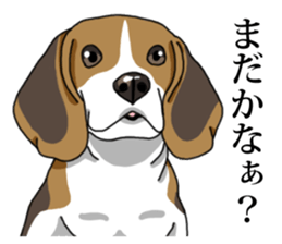 Daily Beagle No.2 sticker #13141410