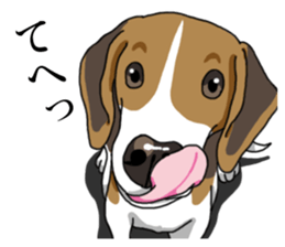 Daily Beagle No.2 sticker #13141411