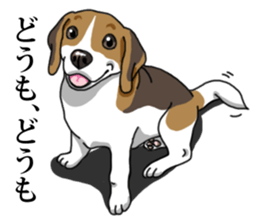 Daily Beagle No.2 sticker #13141413