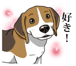 Daily Beagle No.2 sticker #13141414