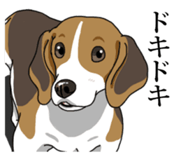 Daily Beagle No.2 sticker #13141415