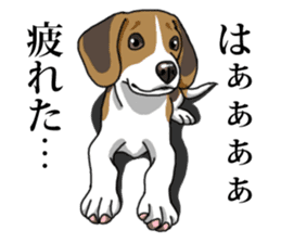 Daily Beagle No.2 sticker #13141417