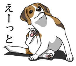 Daily Beagle No.2 sticker #13141418