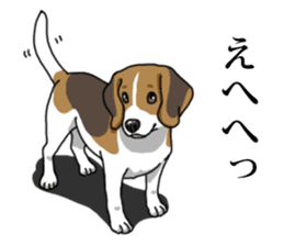 Daily Beagle No.2 sticker #13141419