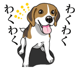 Daily Beagle No.2 sticker #13141420