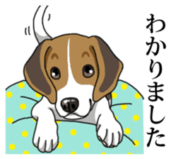 Daily Beagle No.2 sticker #13141422