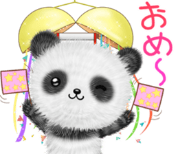 pandanda sticker #13141479