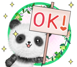 pandanda sticker #13141489