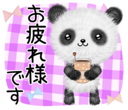 pandanda sticker #13141493