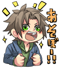 sticker of my child 3 sticker #13141519