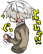 sticker of my child 3 sticker #13141530