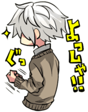 sticker of my child 3 sticker #13141530