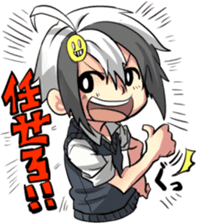 sticker of my child 3 sticker #13141547