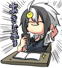 sticker of my child 3 sticker #13141549